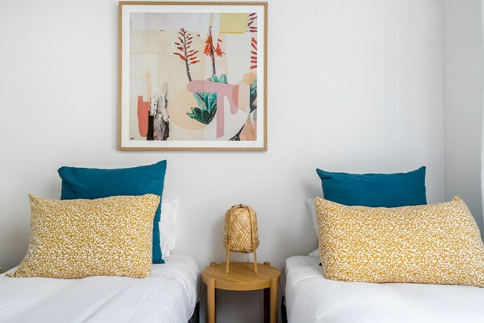 Imagen de la habitación del Hotel Baby Blue. Foto 6