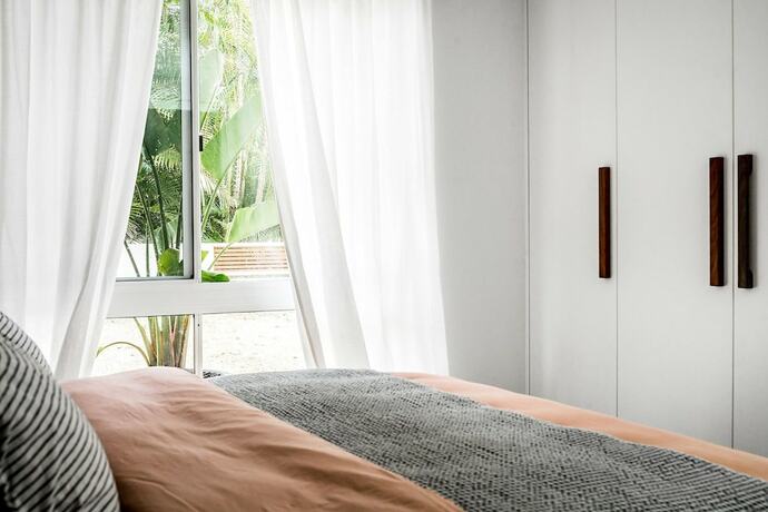Imagen de la habitación del Hotel Baby Blue. Foto 8