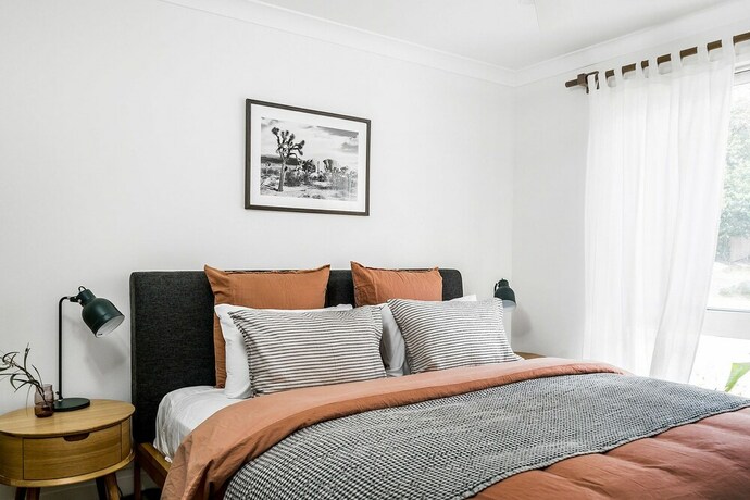 Imagen de la habitación del Hotel Baby Blue. Foto 9
