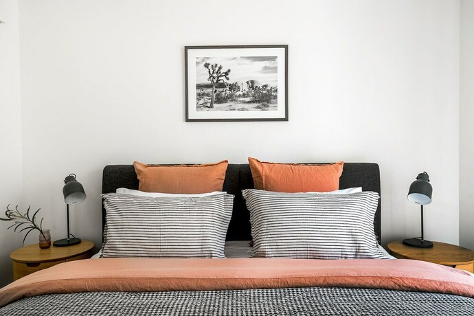 Imagen de la habitación del Hotel Baby Blue. Foto 10