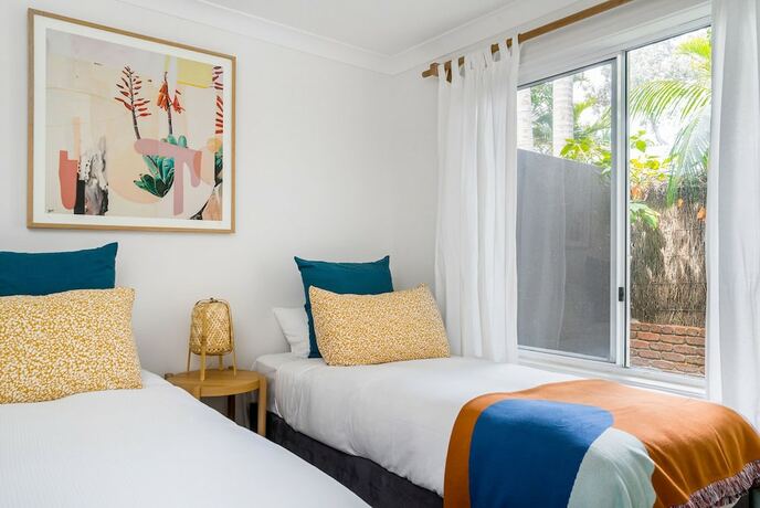 Imagen de la habitación del Hotel Baby Blue. Foto 11