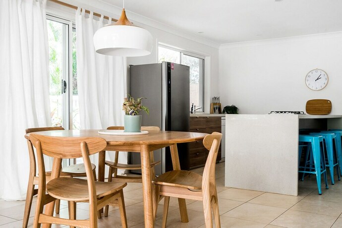 Imagen de los interiores del Hotel Baby Blue. Foto 13