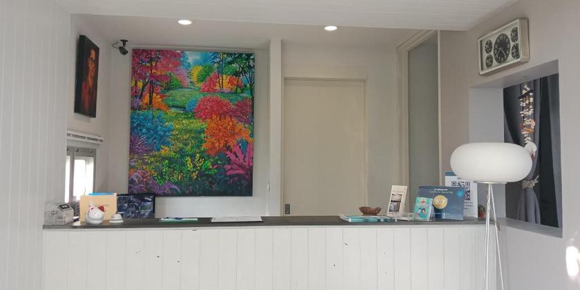 Imagen de los interiores del Hotel Baby Grand Hua Hin. Foto 6