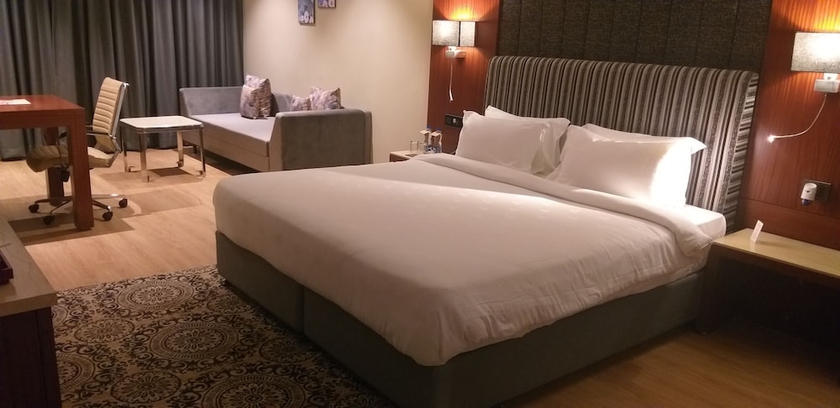 Imagen de la habitación del Hotel Babylon Capital. Foto 3