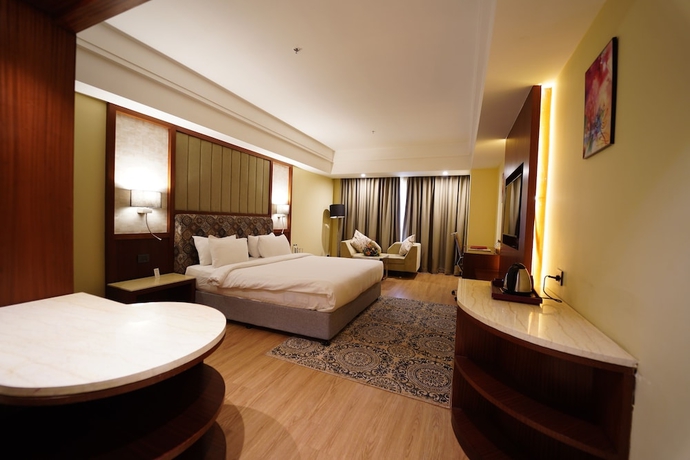 Imagen de la habitación del Hotel Babylon Capital. Foto 4