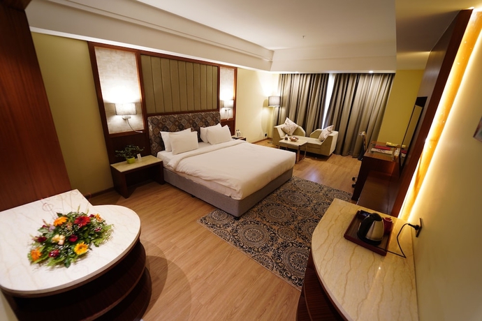 Imagen de la habitación del Hotel Babylon Capital. Foto 10