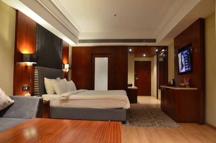 Imagen de la habitación del Hotel Babylon Capital. Foto 12