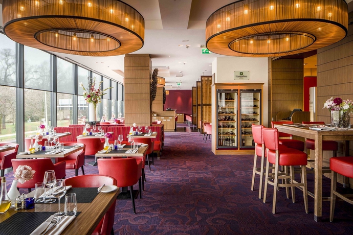 Imagen del bar/restaurante del Hotel Babylon Den Haag. Foto 2