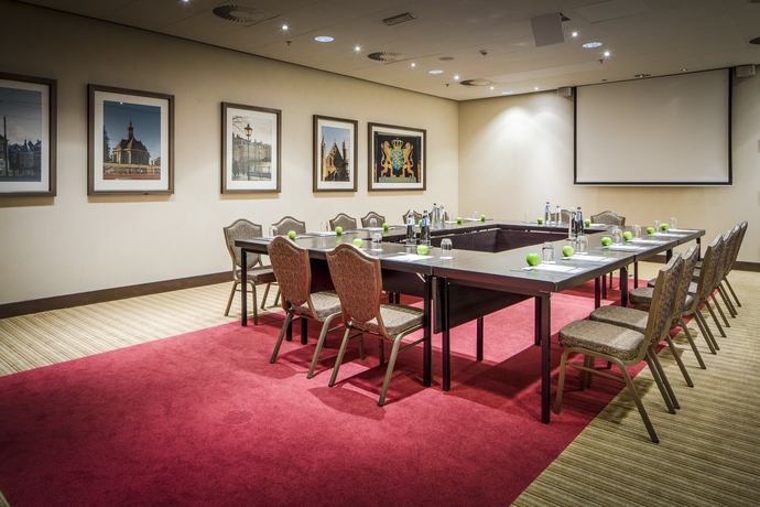 Imagen de los interiores del Hotel Babylon Den Haag. Foto 11