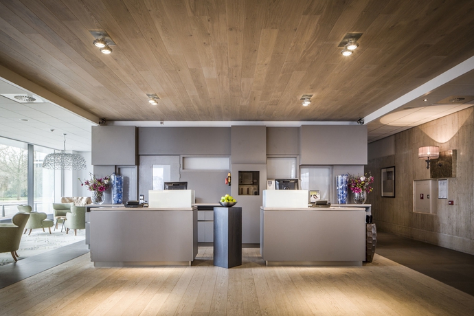 Imagen de los interiores del Hotel Babylon Den Haag. Foto 16