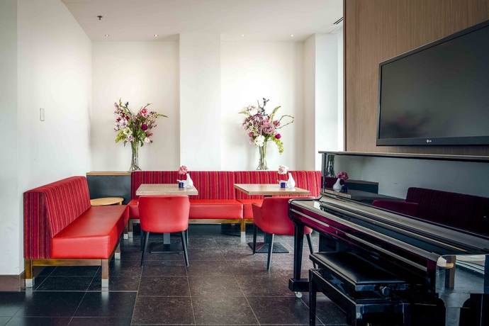 Imagen del bar/restaurante del Hotel Babylon Den Haag. Foto 6