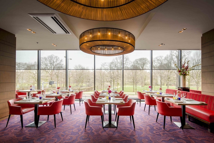 Imagen del bar/restaurante del Hotel Babylon Den Haag. Foto 7