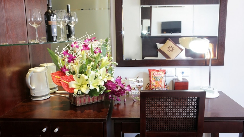 Imagen de la habitación del Hotel Babylon Grand and Spa. Foto 15