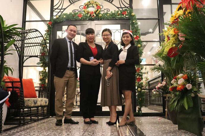 Imagen del bar/restaurante del Hotel Babylon Premium and Spa. Foto 11