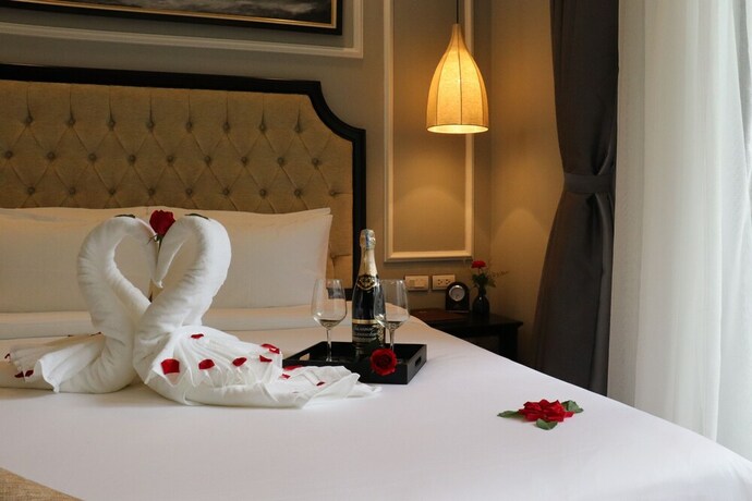 Imagen de la habitación del Hotel Babylon Premium and Spa. Foto 24