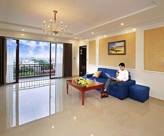 Imagen general del Hotel Bac Ninh Uri. Foto 7