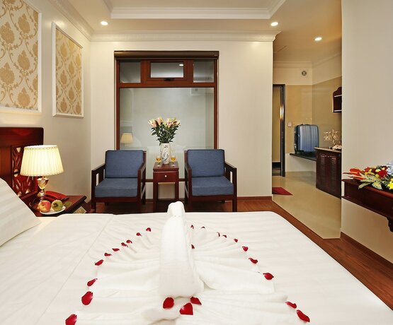 Imagen general del Hotel Bac Ninh Uri. Foto 10