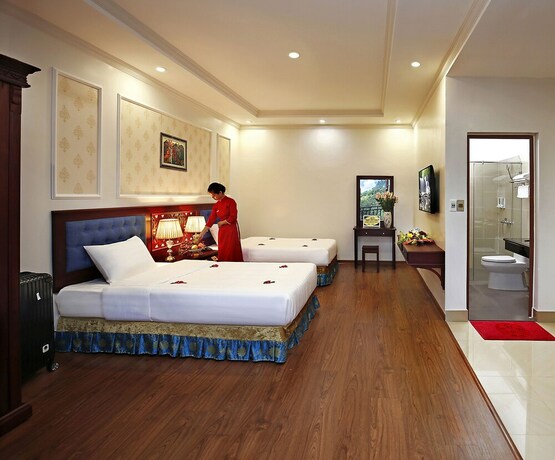 Imagen general del Hotel Bac Ninh Uri. Foto 1