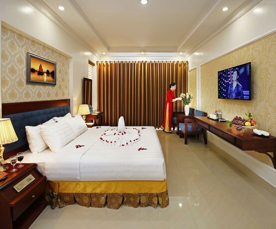 Imagen de la habitación del Hotel Bac Ninh Uri. Foto 17