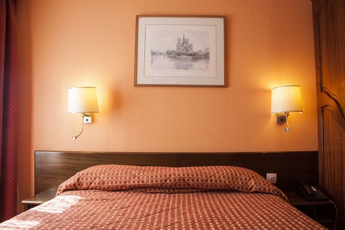 Imagen de la habitación del Hotel Bac Saint-germain. Foto 7