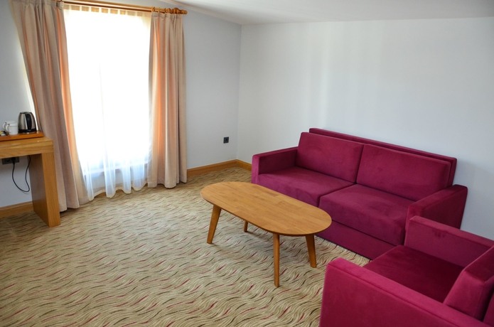 Imagen de los interiores del Hotel Bacacan Otel. Foto 16