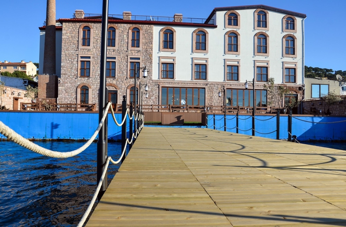 Imagen de los exteriores del Hotel Bacacan Otel. Foto 15