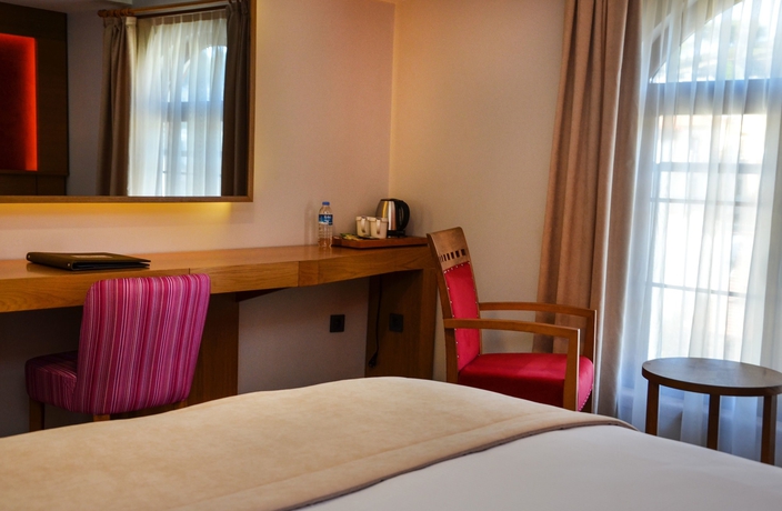 Imagen de la habitación del Hotel Bacacan Otel. Foto 10