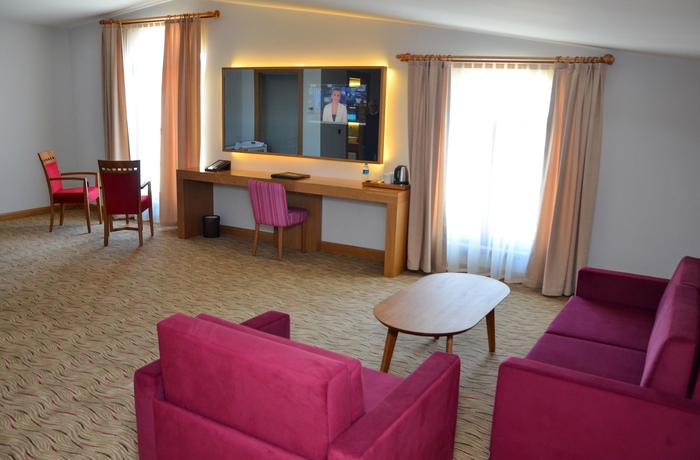 Imagen de los interiores del Hotel Bacacan Otel. Foto 19