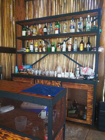 Imagen del bar/restaurante del Hotel Bacalar 777 Boutique. Foto 9