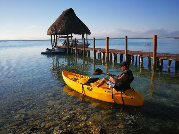 Imagen general del Hotel Bacalar 777 Boutique. Foto 4