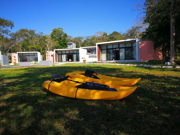 Imagen general del Hotel Bacalar 777 Boutique. Foto 5