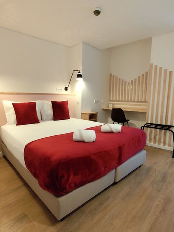 Imagen de la habitación del Hotel Bacalhoeiros 125. Foto 4