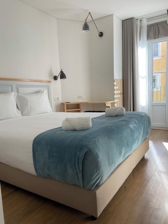 Imagen de la habitación del Hotel Bacalhoeiros 125. Foto 8