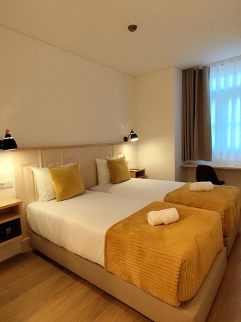 Imagen de la habitación del Hotel Bacalhoeiros 125. Foto 9