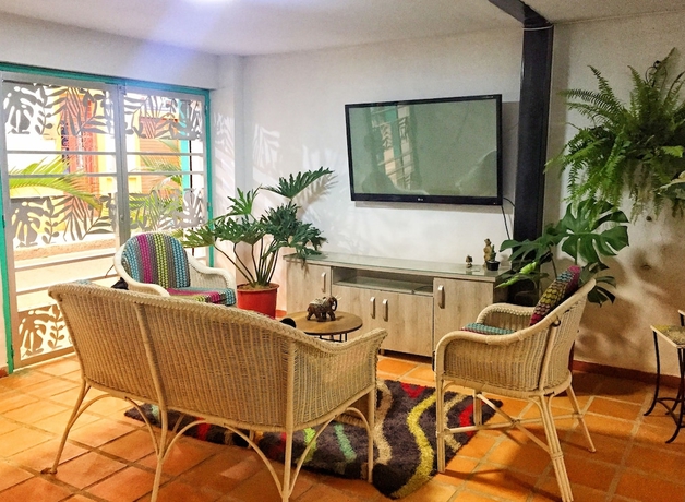 Imagen de los interiores del Hotel Bacano Hostel. Foto 14