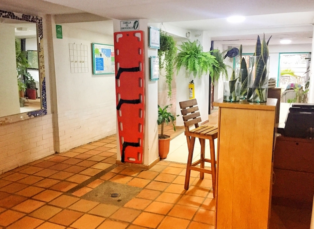Imagen de los interiores del Hotel Bacano Hostel. Foto 18