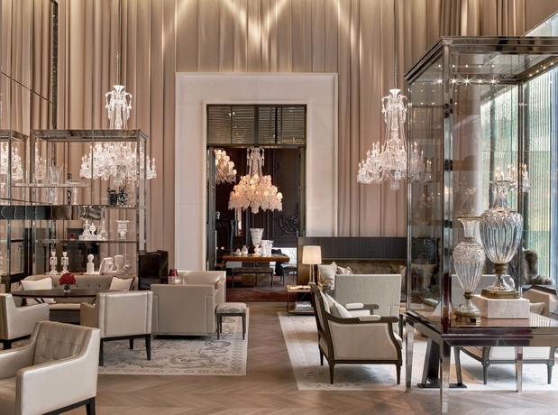 Imagen de los interiores del Hotel Baccarat Hotel and Residences New York. Foto 7