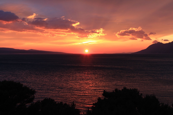 Imagen de los exteriores del Hotel Bacchus, Baska Voda. Foto 12