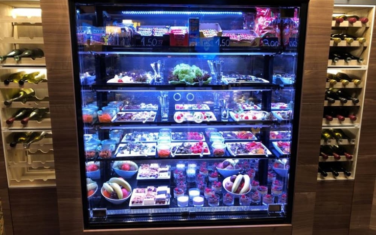 Imagen del bar/restaurante del Hotel Bacchus, Bensheim. Foto 7