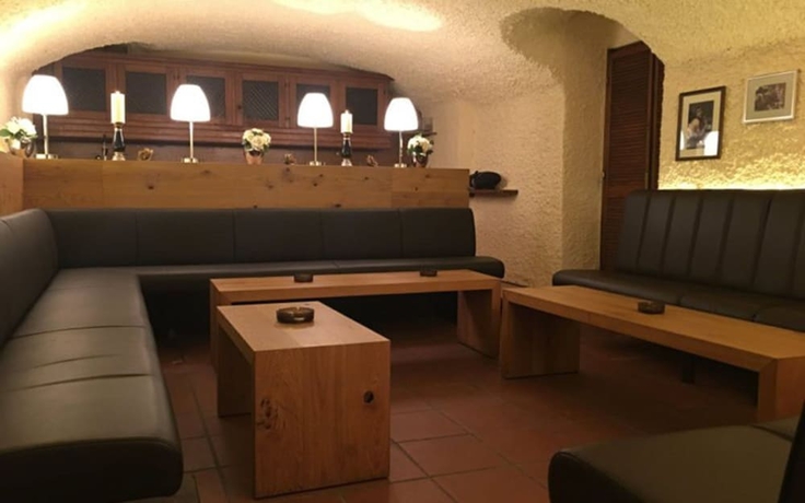 Imagen del bar/restaurante del Hotel Bacchus, Bensheim. Foto 10