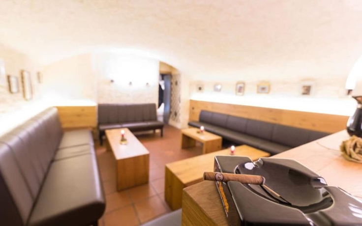 Imagen del bar/restaurante del Hotel Bacchus, Bensheim. Foto 11