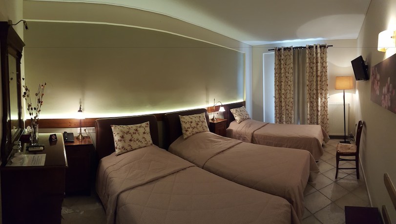 Imagen de la habitación del Hotel Bacchus, Olimpia. Foto 2