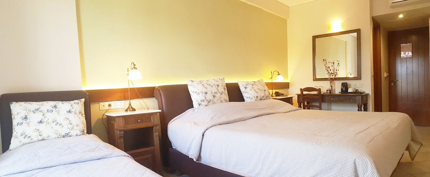 Imagen de la habitación del Hotel Bacchus, Olimpia. Foto 3