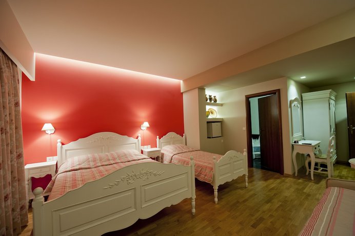 Imagen de la habitación del Hotel Bacchus, Olimpia. Foto 4