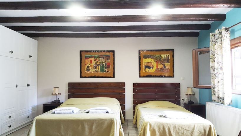 Imagen de la habitación del Hotel Bacchus, Olimpia. Foto 6