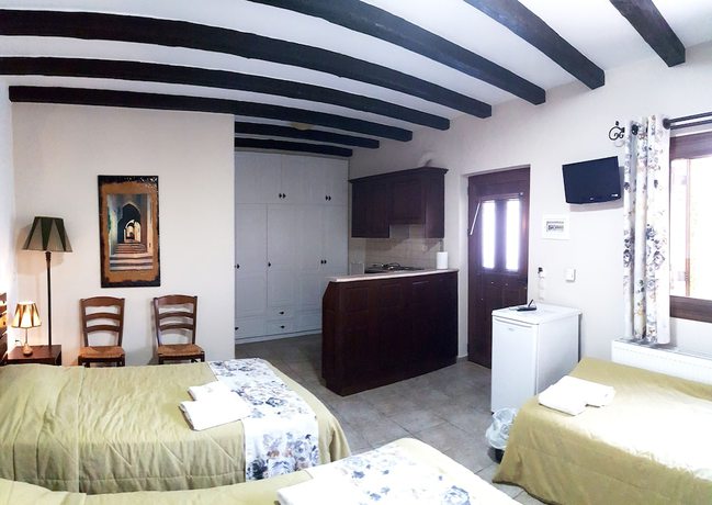 Imagen de la habitación del Hotel Bacchus, Olimpia. Foto 7