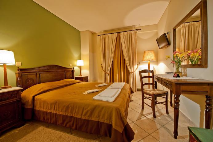 Imagen de la habitación del Hotel Bacchus, Olimpia. Foto 9