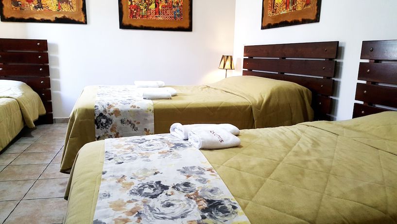 Imagen de la habitación del Hotel Bacchus, Olimpia. Foto 11