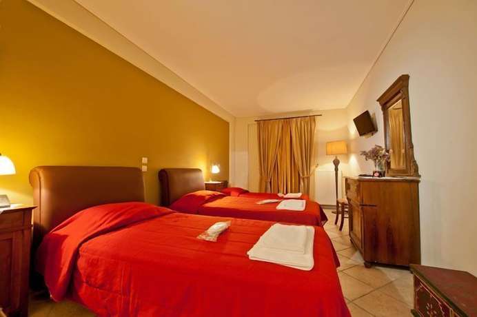 Imagen de la habitación del Hotel Bacchus, Olimpia. Foto 13