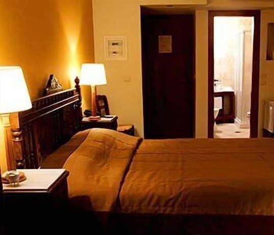 Imagen de la habitación del Hotel Bacchus, Olimpia. Foto 14